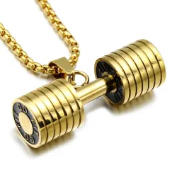 Halterhanger met ketting - RVSKettingen
