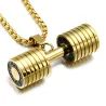 Halterhanger met ketting - RVSKettingen