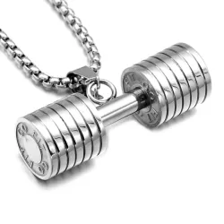 Halterhanger met ketting - RVSKettingen