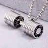 Halterhanger met ketting - RVSKettingen