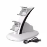 Dobbel USB-lader - stativ - for Xbox One / Slim Controller