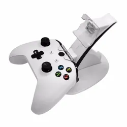 Dobbel USB-lader - stativ - for Xbox One / Slim Controller