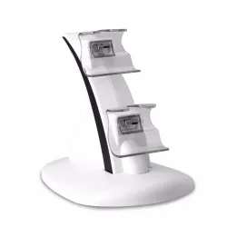 Dobbel USB-lader - stativ - for Xbox One / Slim Controller
