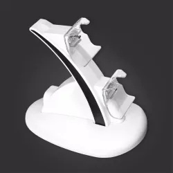 Dobbel USB-lader - stativ - for Xbox One / Slim Controller
