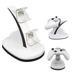Podwójna ładowarka USB - podstawka - do kontrolera Xbox One / SlimXbox One