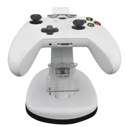 Kaksois-USB-laturi - teline - Xbox Onelle / ohuelle ohjaimelle