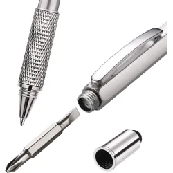7 in 1 multifunction pen - ruler - screwdriver - spirit level - touch screen stylusPens & Pencils