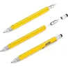 7 in 1 multifunctionele pen - liniaal - schroevendraaier - waterpas - touchscreen stylusPennen & Potloden