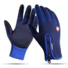 Warm skiing gloves - touch screen function - zipper - waterproofGloves