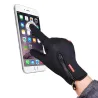 Guanti da sci caldi - funzione touch screen - cerniera - impermeabili