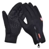 Warm skiing gloves - touch screen function - zipper - waterproofGloves