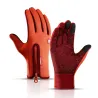 Warm skiing gloves - touch screen function - zipper - waterproofGloves