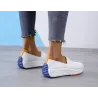 Instappers van mesh - platte sneakersSchoenen