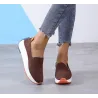 Slip-on loafers i mesh - flate joggesko