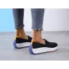 Slip-on loafers i mesh - flate joggesko