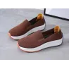 Slip-on loafers i mesh - flate joggesko