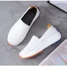 Slip-on loafers i mesh - flate joggesko