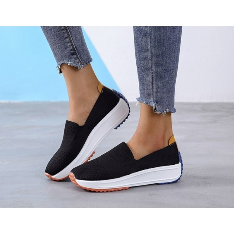 Slip-on mesh loafers - flat sneakersShoes