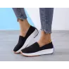 Mocassins en mesh à enfiler - baskets plates