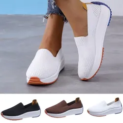 Slip-on-Mesh-Loafer - flache Sneaker