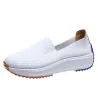 Slip-on loafers i mesh - flate joggesko