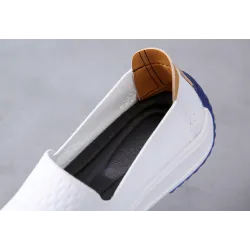 Slip-on loafers i mesh - flate joggesko