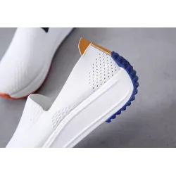 Slip-on loafers i mesh - flate joggesko