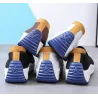 Slip-on loafers i mesh - flate joggesko