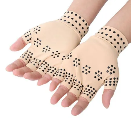 Fingerløse terapeutiske handsker - gigt - ledsmerter - massage