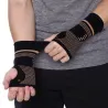 Profesjonelt armbånd - elastisk hanske - trykk - smertelindring - kobberfiber