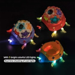 Ladybird - magisk massasjekube - sanse- / spinneleke - LED