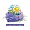 Ladybird - magisk massasjekube - sanse- / spinneleke - LED