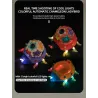 Ladybird - magic massage cube - sensory / spinning toy - LEDFidget Spinner