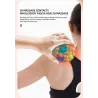 Mariehøne - magisk massageterning - sensorisk/snurrende legetøj - LED
