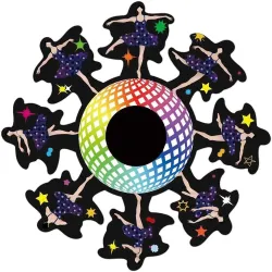 Fidget spinner - anti stress leksak - tecknade djur