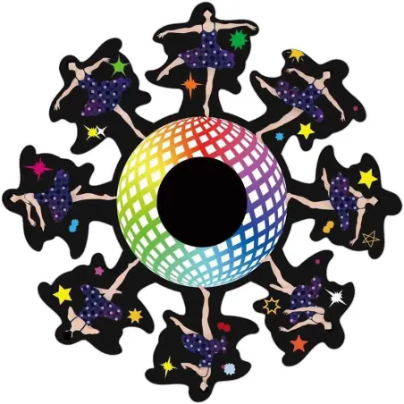 Fidget spinner - anti stress leksak - tecknade djur