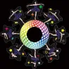 Fidget spinner - anti stress leksak - tecknade djur