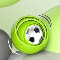 3D dekompresjonsball - fidget spinner - anti-stress leketøy