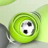 3D dekompressiopallo - fidget spinner - stressintorjuntalelu