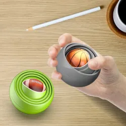 3D dekompresjonsball - fidget spinner - anti-stress leketøy