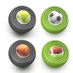 3D dekompresjonsball - fidget spinner - anti-stress leketøy