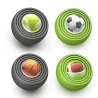 3D dekompresjonsball - fidget spinner - anti-stress leketøy