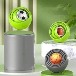 3D decompressiebal - fidget spinner - antistress speelgoedFidget-spinner