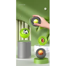 3D dekompressiopallo - fidget spinner - stressintorjuntalelu