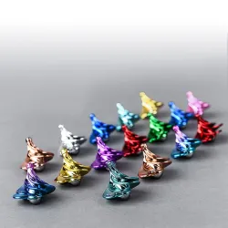 Tuulivoimalla toimiva fidget spinner - stressiä estävä gyroskooppilelu