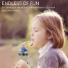 Tuulivoimalla toimiva fidget spinner - stressiä estävä gyroskooppilelu