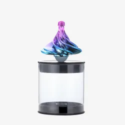 Tuulivoimalla toimiva fidget spinner - stressiä estävä gyroskooppilelu