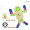 Robot spaziale - fidget spinner - push-bolla - giocattolo antistress