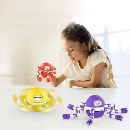 Magic octopus - fidget spinner - anti-stress legetøj