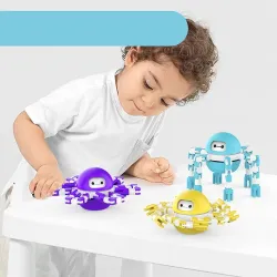 Magic octopus - fidget spinner - anti-stress legetøj